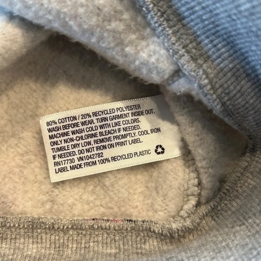Cat & Jack Zipped Hoodie Unicorn Size L (10-12)